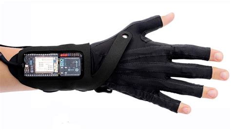 mi mu gesture control gloves